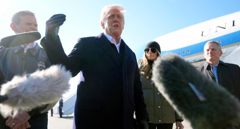 Watch live: Trump delivers speech in Las Vegas