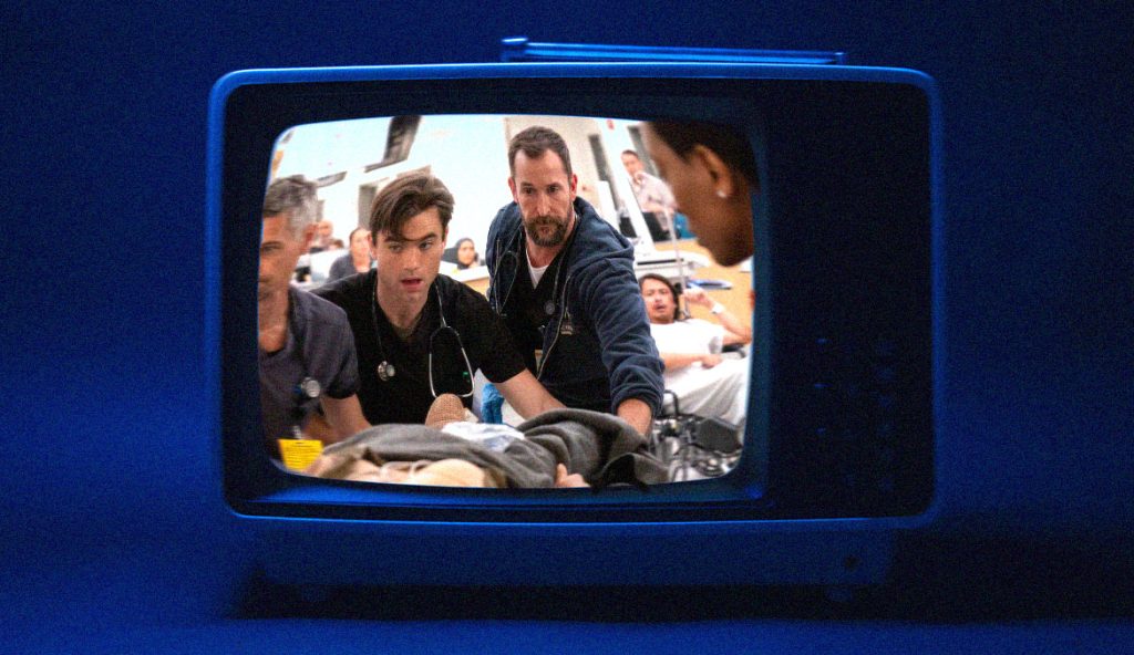 Watching Stressful Dramas Like ‘The Pitt’ Before Bed? Here’s What a Sleep Doctor Thinks