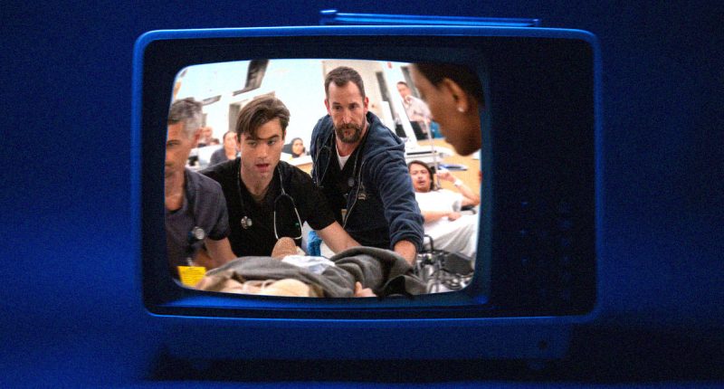 Watching Stressful Dramas Like ‘The Pitt’ Before Bed? Here’s What a Sleep Doctor Thinks