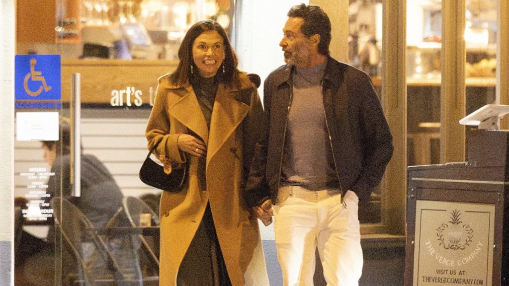 What Hollywood insiders are saying about Hugh Jackman's new lover