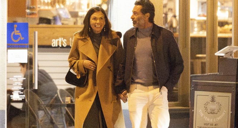 What Hollywood insiders are saying about Hugh Jackman's new lover