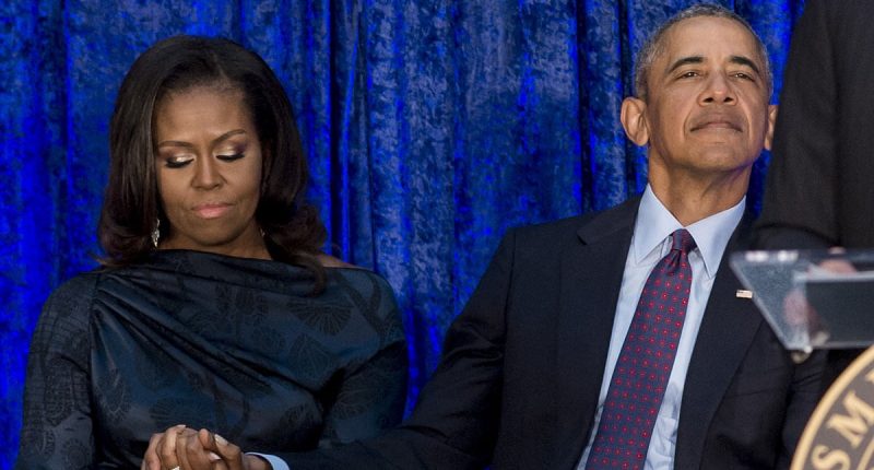 What IS going on with the Obamas' marriage?