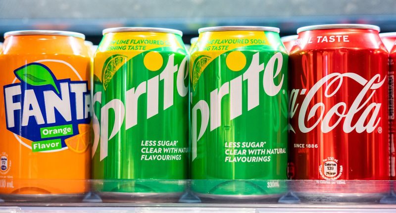 What a can of Coke does to your body - as thousands of sodas recalled