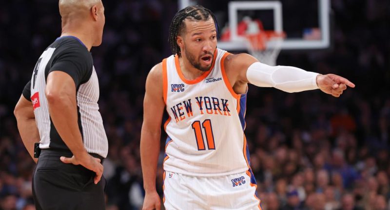 What a difference a year makes for reeling Knicks