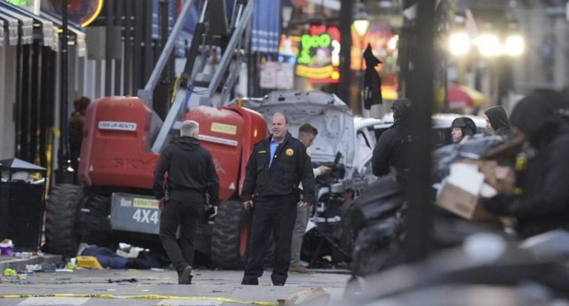 What to know about the car-renting app used in the Las Vegas and New Orleans attacks