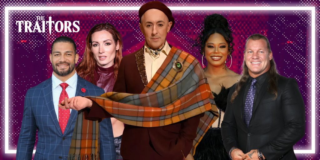 Which Wrestlers Should Join The Traitors Season 4?