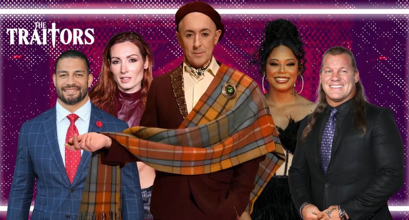 Which Wrestlers Should Join The Traitors Season 4?