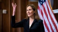 Amy Coney Barrett was sworn in as Supreme Court justice to replace Justice Ruth Bader Ginsburg in 2020