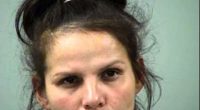 Mugshot of Candie Dominguez.