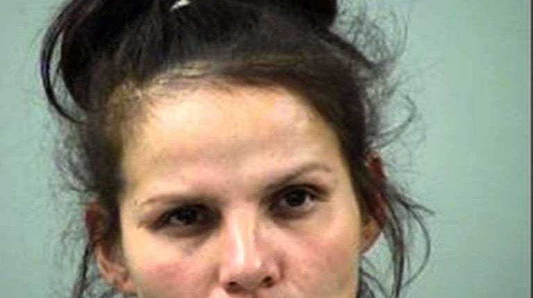 Mugshot of Candie Dominguez.
