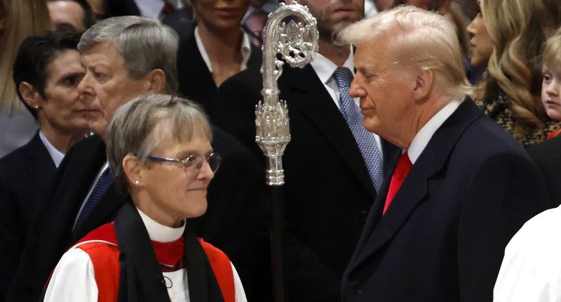 Who is Mariann Budde? Washington Bishop who confronted Trump