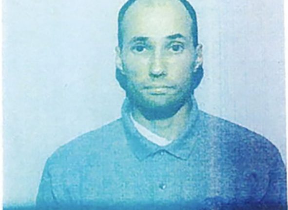Mugshot of Paul Denham.