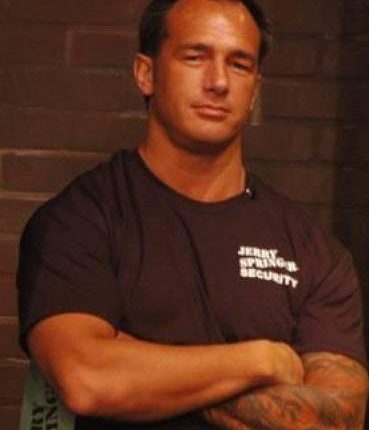 Peter Kelly, Jerry Springer show bodyguard.