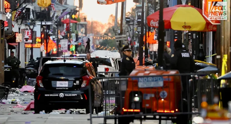 Who is Shamsud Din Jabbar? What we know about the New Orleans New Years' terrorist suspect