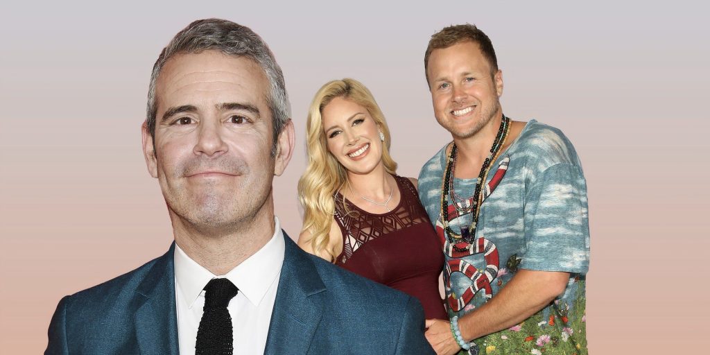 Why Andy Cohen's Apology To Spencer Pratt And Heidi Montag Wasn't Good Enough