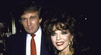 Why Joan Collins will always be in Donald Trump's corner