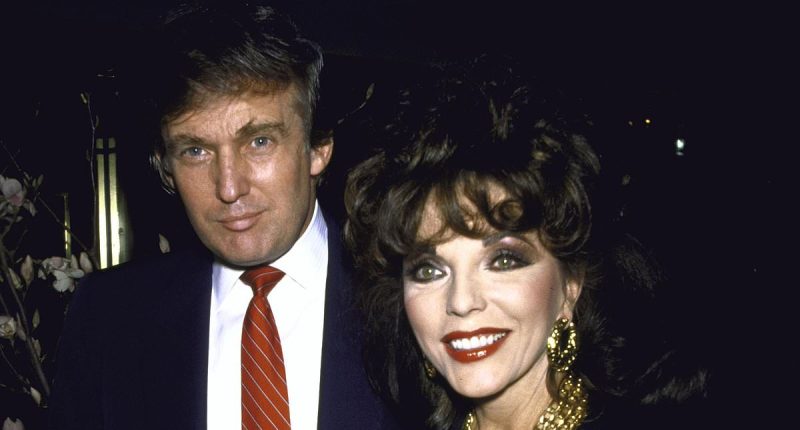 Why Joan Collins will always be in Donald Trump's corner