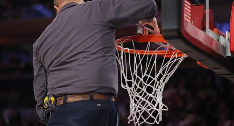 Why Knicks game was delayed by bent rim that was actually straight