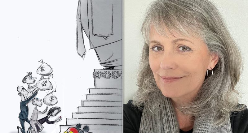 Why Washington Post cartoonist QUIT over this risky drawing