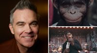 Why is Robbie Williams a monkey in the new biopic 'Better Man'?