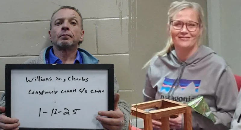 Woman vanishes as police find car in ditch, arrest driver in puzzling disappearance