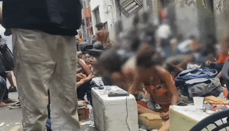 World’s biggest open-air drug den dubbed ‘Crackland’ is riddled with ‘walking corpses’ & addicts as young as 13