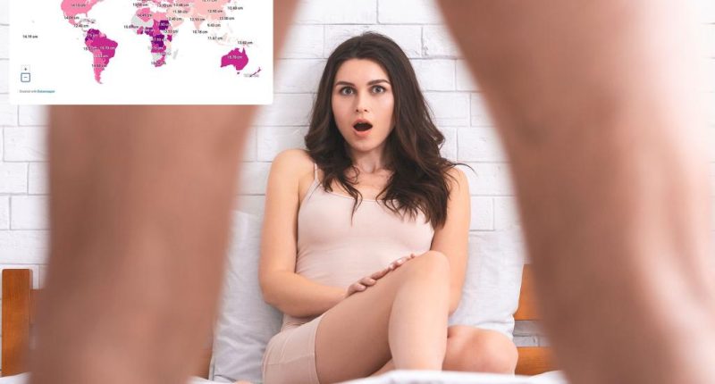 World's biggest penis sizes by country revealed — see where the US ranked