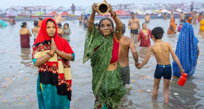 World's largest religious gathering begins in India, hundreds of millions of Hindus expected to attend