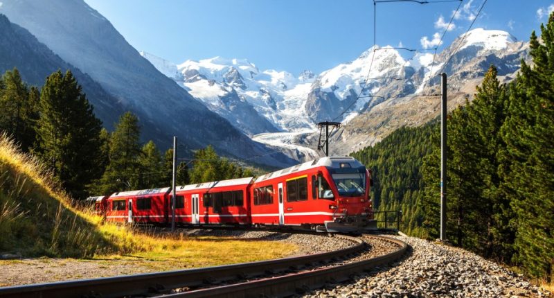 The theorised route would take passengers across 13 countries