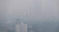 Hanoi's air is so dire that it has been ranked as the world's most polluted city,