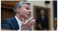 Wray bids farewell to FBI: Agency must sidestep 'partisanship and politics'