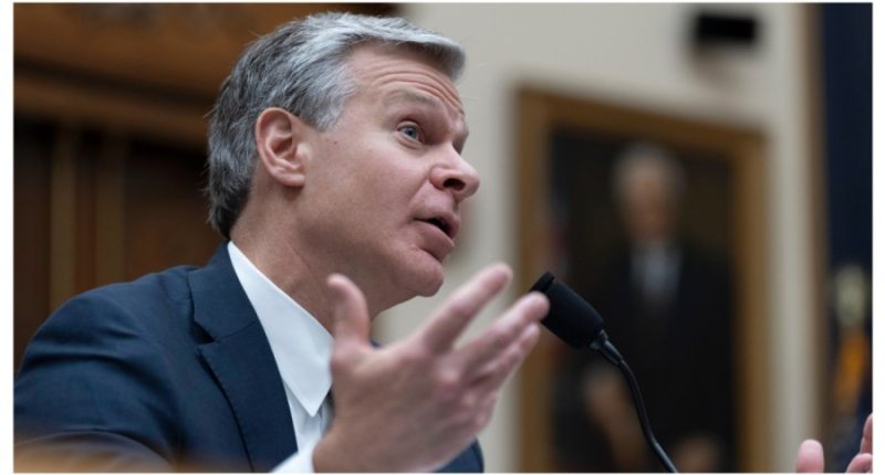 Wray bids farewell to FBI: Agency must sidestep 'partisanship and politics'