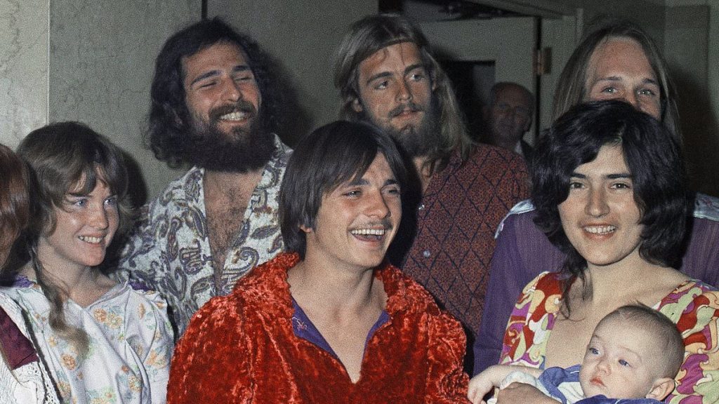 Yearbook photos show Charles Mansion followers before they joined him