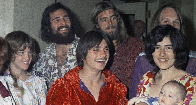 Yearbook photos show Charles Mansion followers before they joined him