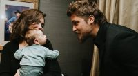 Yellowstone star Luke Grimes shares his FIRST Instagram photo of baby