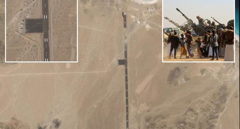 Yemen island has mysterious airstrip as Houthi rebel attacks threaten region