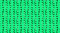 Can you find the odd number hiding out among the even ones?