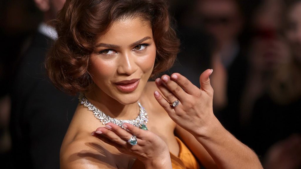 Zendaya sparks Tom Holland engagement rumors at Golden Globes