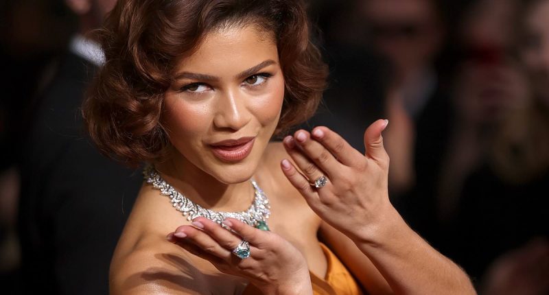 Zendaya sparks Tom Holland engagement rumors at Golden Globes
