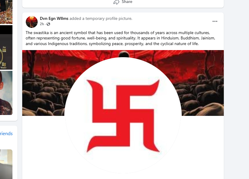 ‘I strongly denounce this hate’: Champaign mayor responds to council member’s swastika post on Facebook