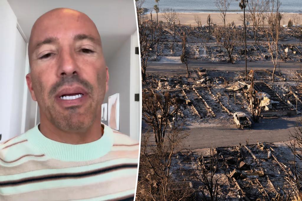 ‘Selling Sunset’ star Jason Oppenheim accuses LA landlords of ‘illegally’ ripping off  wildfire victims with housing prices