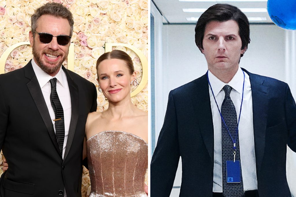 ‘Severance’ Superfans Kristen Bell And Dax Shepard Sent Adam Scott Angry Voice Memos After Season 1 Finale: “You F***ing Prick”