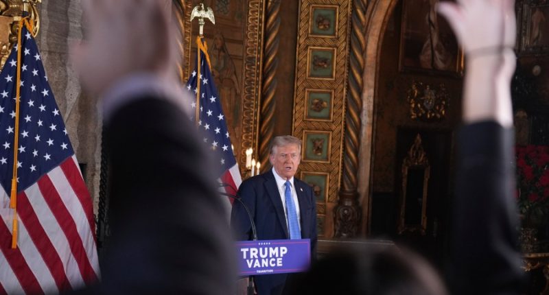 'Center of the universe.' Mar-a-Lago preparing for NYE bash