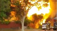 Melbourne has been rocked after a house exploded into a terrifying fireball.