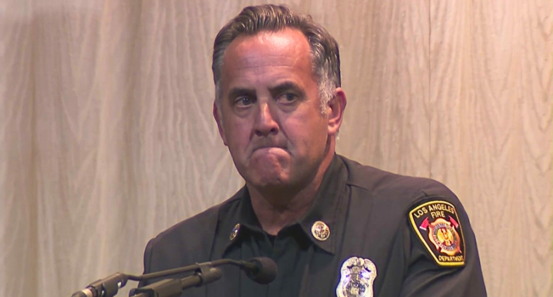 Los Angeles Assistant Fire Chief Joe Everett