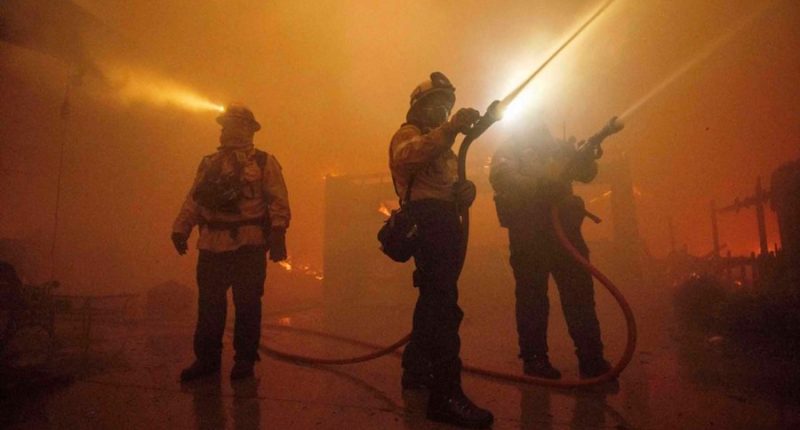 'It is terrifying': Pacific Palisades resident details evacuation