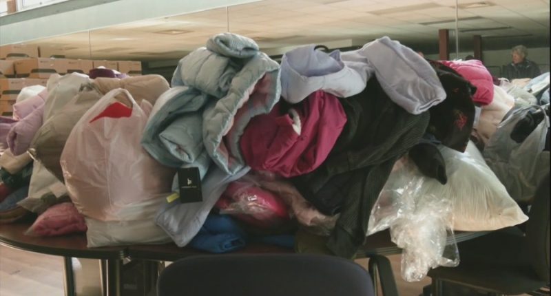 'It just warms our hearts': Local heating business collects coats for kids