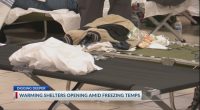 'It's not just central to the City of Savannah': Homeless in Chatham County prep for cold temps