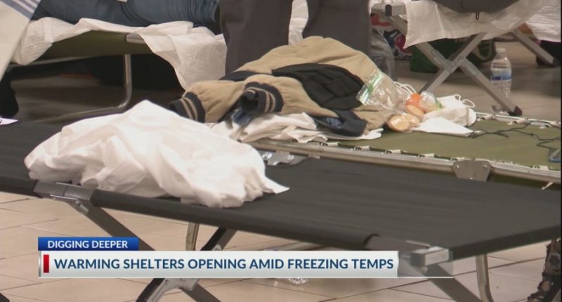 'It's not just central to the City of Savannah': Homeless in Chatham County prep for cold temps