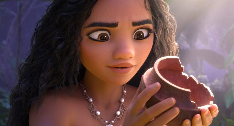 'Moana 2' lawsuit accuses Disney of ripping off copyrighted screenplay